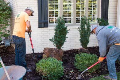 wichita landscape installation