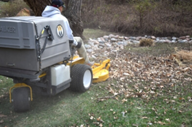 landscape maintenance lawn wichita irrigation removal snow ice care