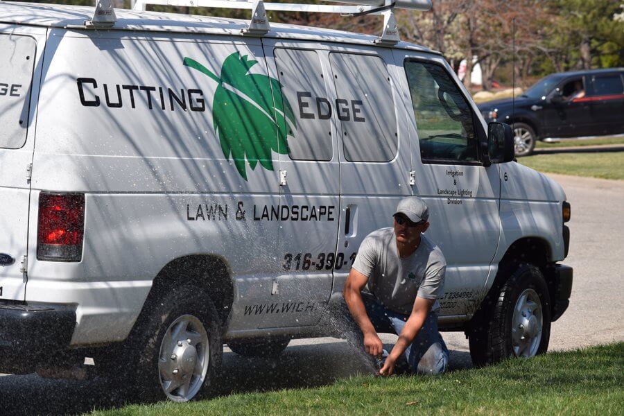 Cutting Edge irrigation service Wichita