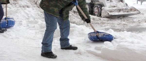 hire commercial snow removal