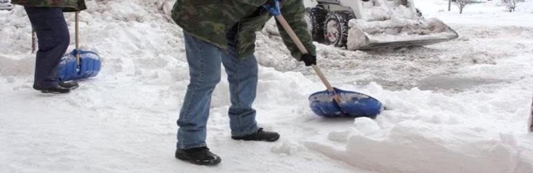 hire commercial snow removal