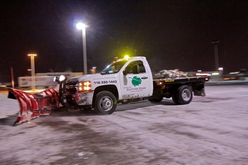 snow ice removal WIchita