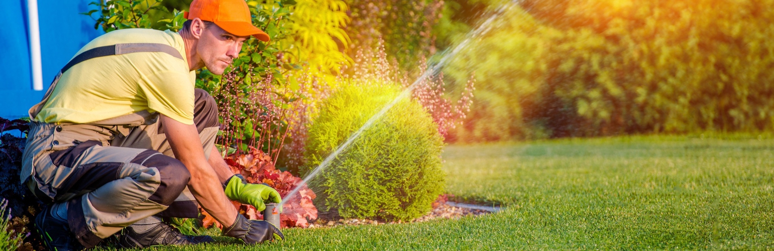 sprinkler system repair